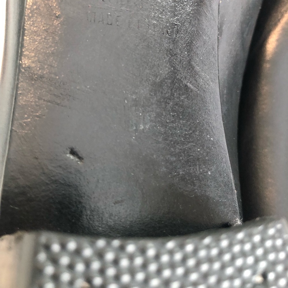 Hermes leather loafers, black, EUC - Picture 13 of 16